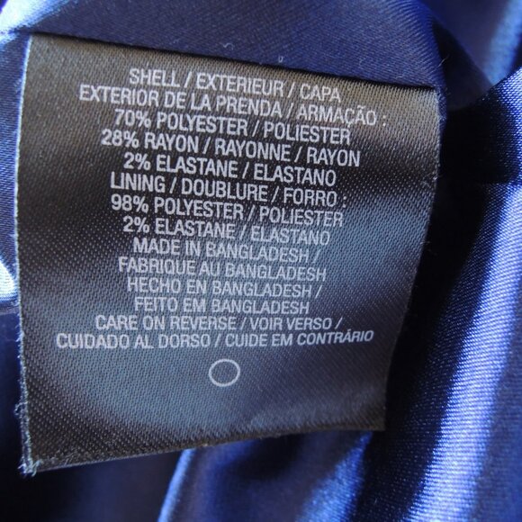 Tahari Gray Micro Herringbone Pant Suit Jkt 6 Pants 2 (Run L) - Picture 11 of 14